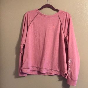 Blush Pink Victoria’s Secret Cutout Pajama Top